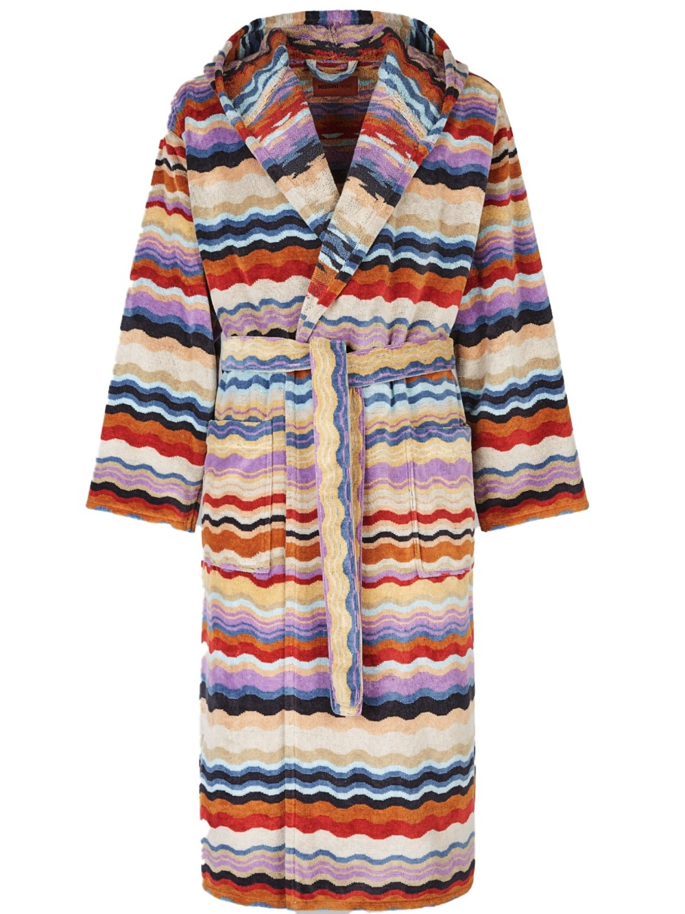 MISSONI Bonnie hooded bathrobe